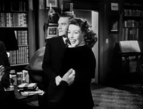 Domestic scene: the Longstreet household, where respectability and intimacy are contrasted with the external threat.