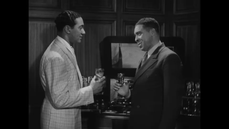 Curly with ginger ale: the quieter moments reveal character and strategy