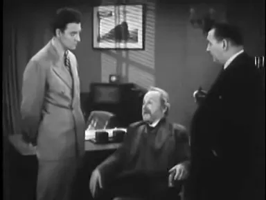 Investigators press the professor for the name of his employer