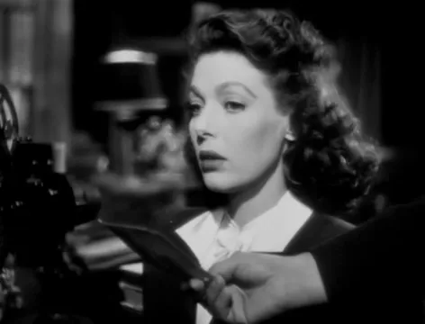 Confrontation: Wilson shows Mary films of concentration camps to force recognition.