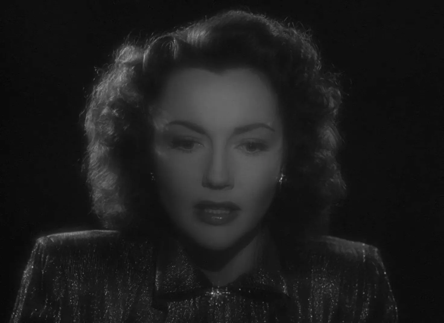 The disembodied voice—Paul’s utterance returns Christine to the edge of madness