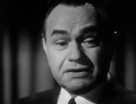 Wilson discussing Kindler's obsession with clocks—clocks as the film's critical motif.
