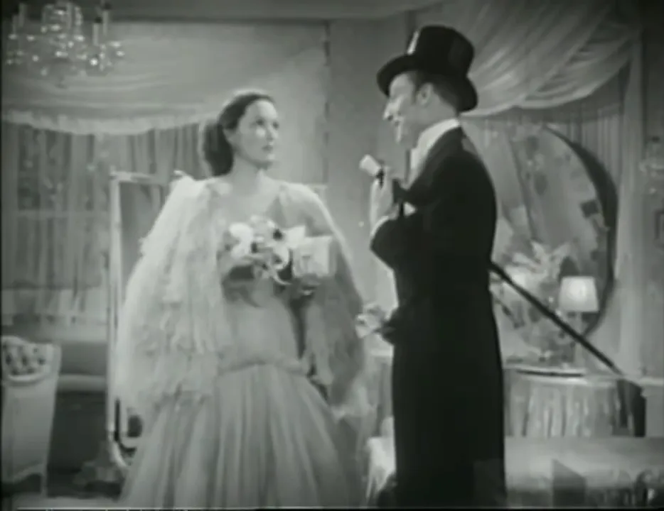 Orchids delivered to Lucy; domestic tenderness challenged by suspicion