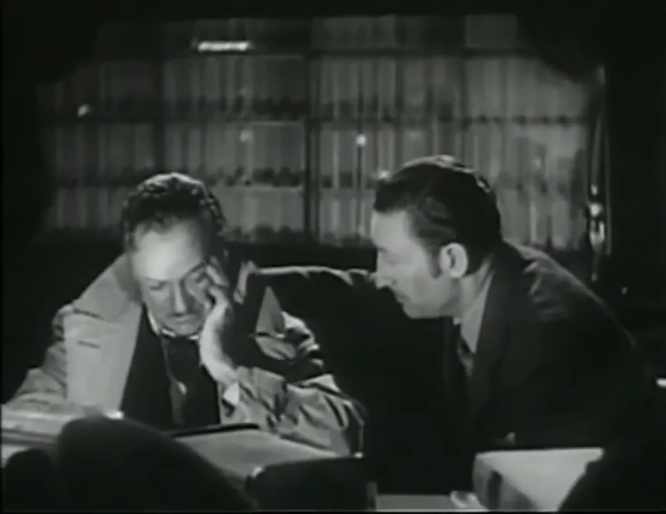 Professor MacAllen's emotional confession to Lieutenant Kirk