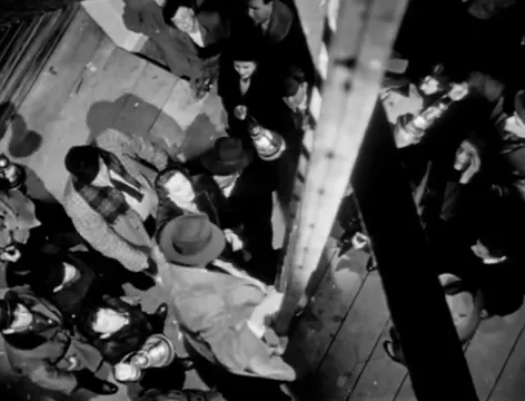 Aftermath of the belfry struggle: consequences and a weary, moral exhaustion.