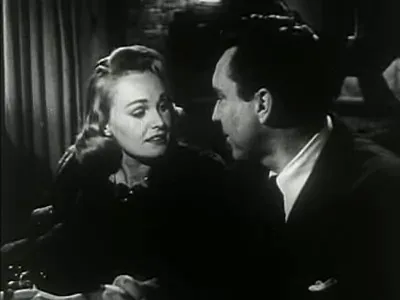 Nightclub scene where Bigelow is introduced to Jeanie and the band plays