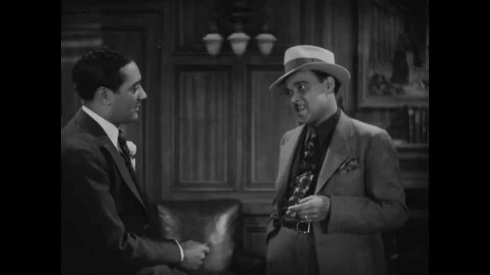 Negotiation scene: Curly asserts control over Harlem's numbers