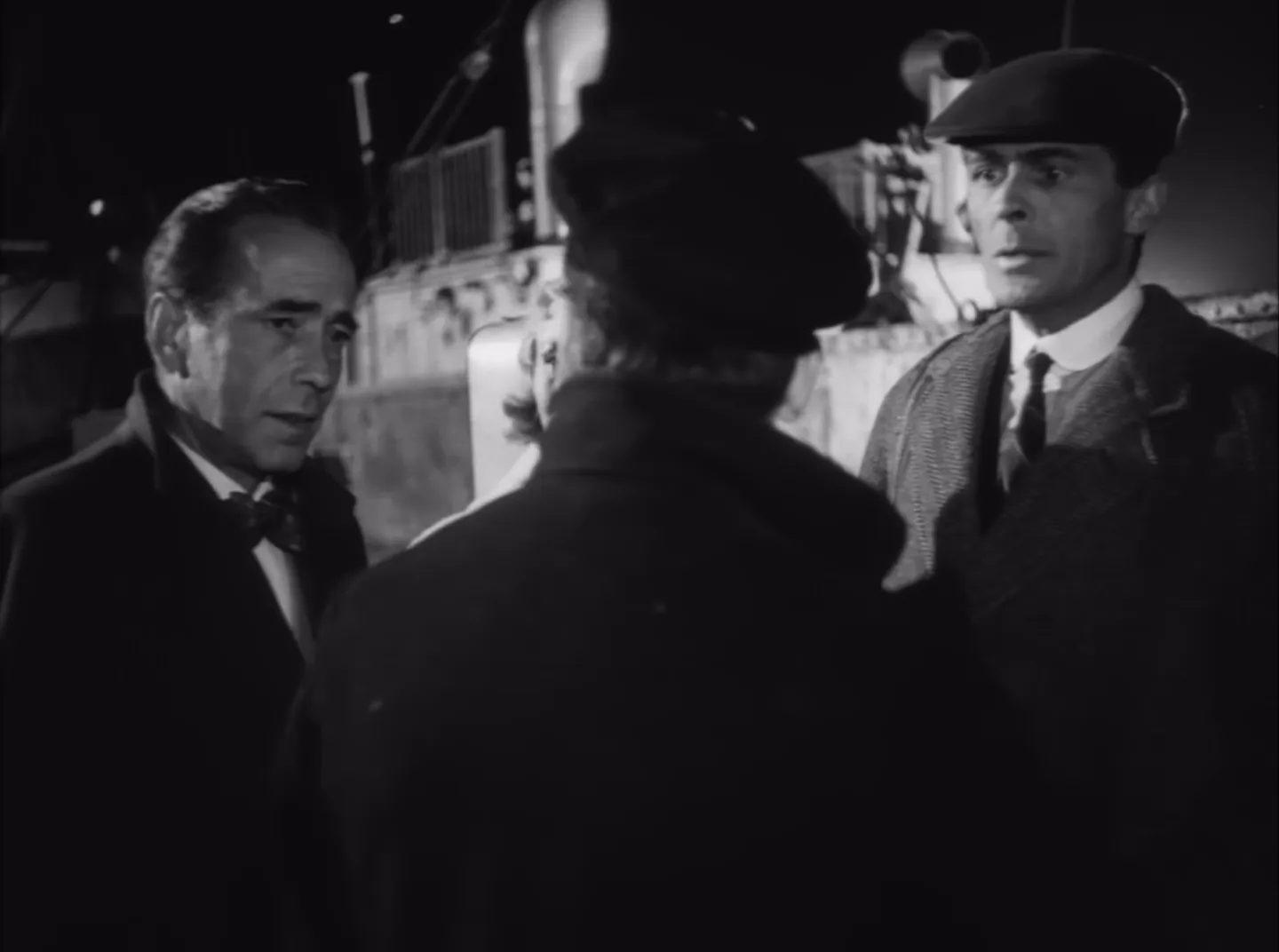 The missing dispatch box becomes a focal mystery aboard the ship