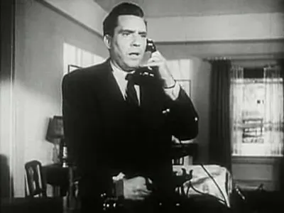 Bigelow confronting Halliday at the Phillips Importing and Exporting Company