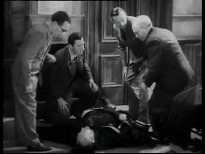The station master collapsed; confusion and urgency in the waiting room