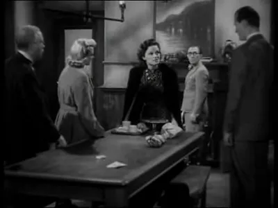 Julia's hysteria as the whistle draws near, a moment of near-noir psychological intensity
