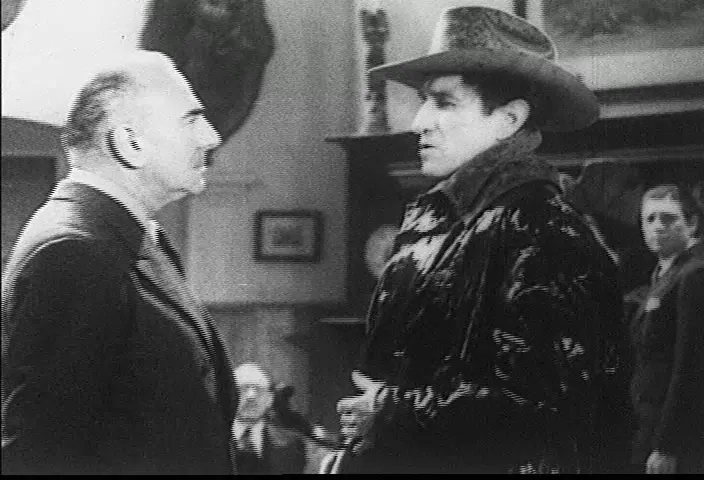 Arrival of the sheriff, the law's presence complicates the motel's dynamics.