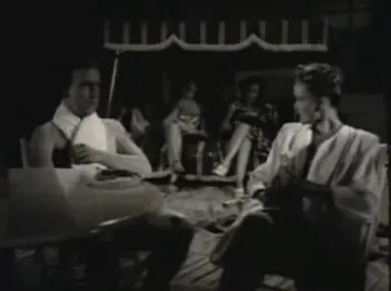 Dialog referencing the Chinese and French methods; the film uses cultural shorthand as plot device