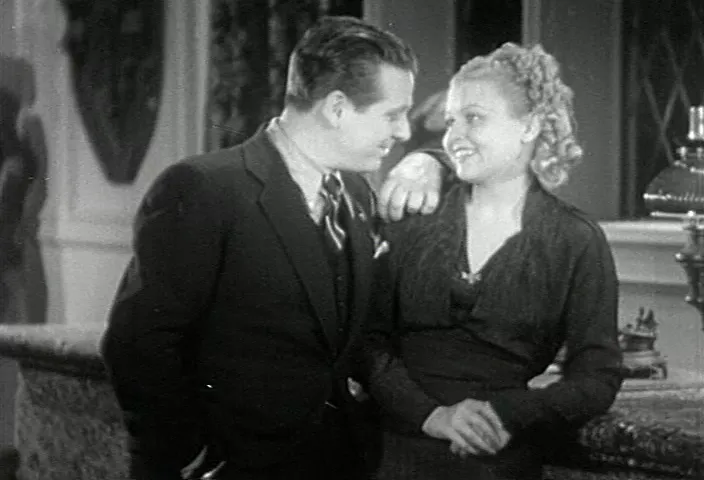 Jimmy and Marjorie share a quiet moment after the ordeal