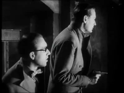 A tense moment near the tunnel as characters confront the possibility of the 'ghost' train