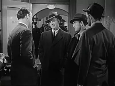 Lieutenant Carson introduced at the police station
