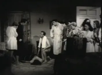 San Toy finds Lois's body in the cabana — the first shocking discovery