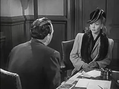 Janet Bradley questioned by Lieutenant Carson