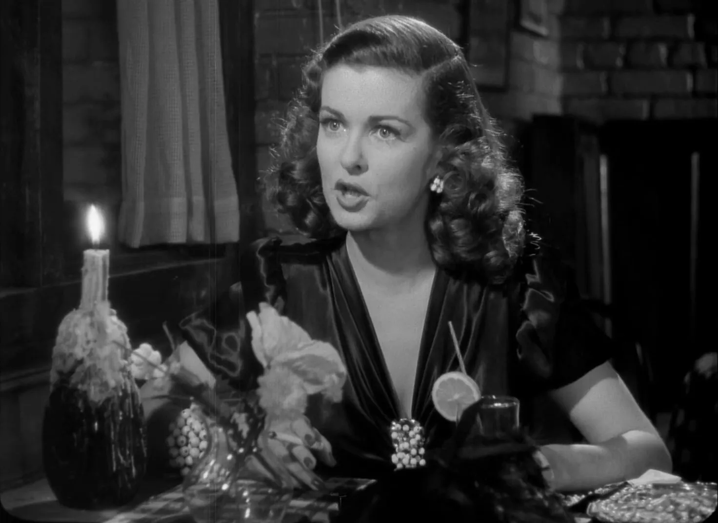 Early meeting: Kitty and Chris bond in Greenwich Village