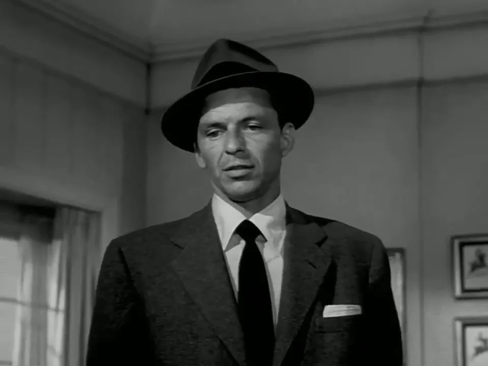 Baron boasting about a Silver Star, which becomes a key to his psychology