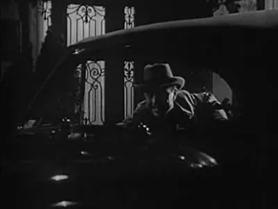 A staged suicide: the gun held close to Bard's head to muffle the shot