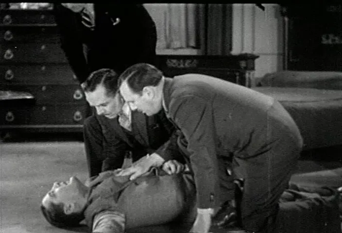 The first grisly discovery: Harrison's throat, apparently mauled