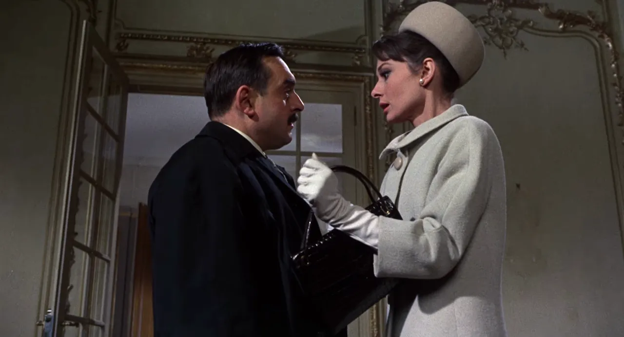 Inspector Grandpierre informs Regina of Charles's death