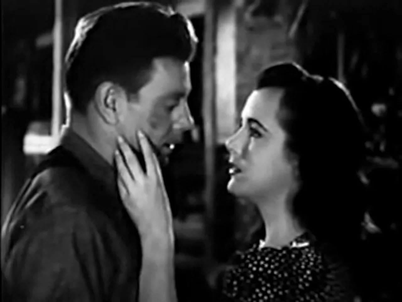 The film's closing image emphasizes continuity and future plans—a distinctive turn for a film noir movie
