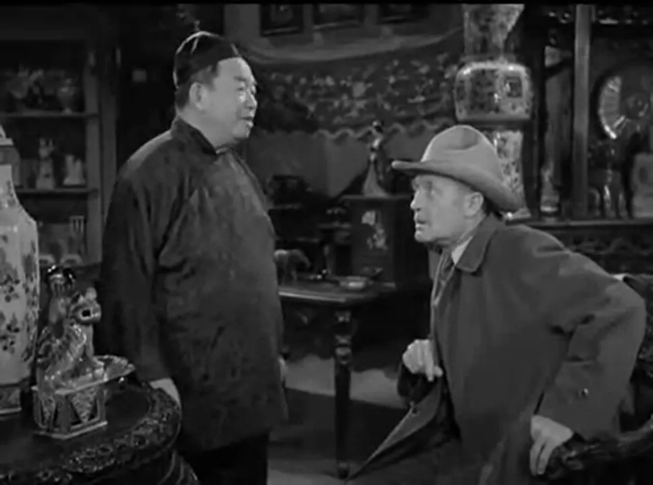 Evelyn Manning confides in Wong about threats on the ranch