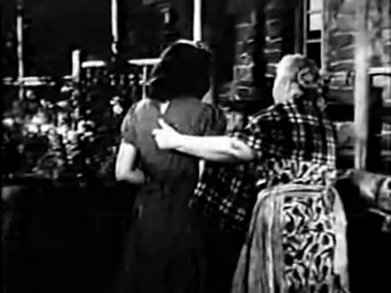 The film closes with gratitude and farewell—an ending that resonates in the film noir movie tradition