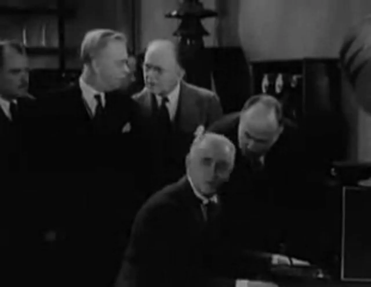 Control room tension as the ship runs full speed, passengers react in the dark
