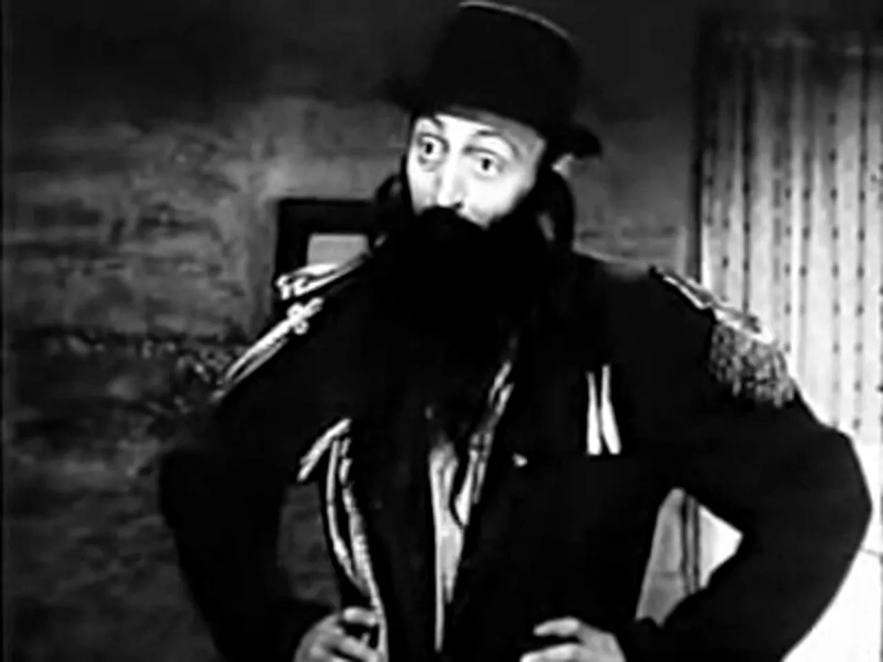Alec Shaw's theatrical display—an interlude of artfulness within the film noir movie
