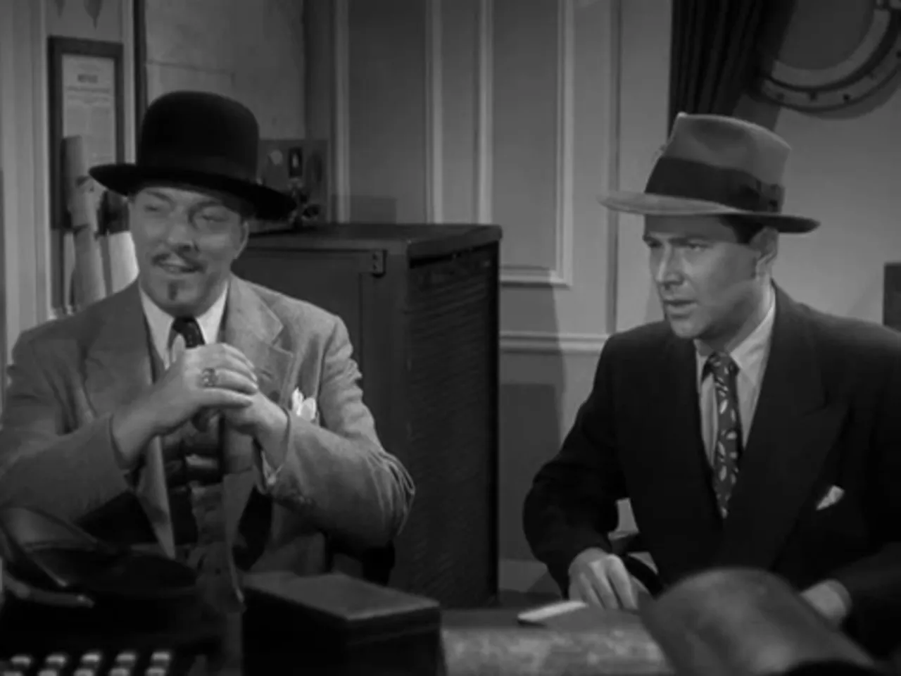 Captain Kong is questioned aboard the Shanghai Maid