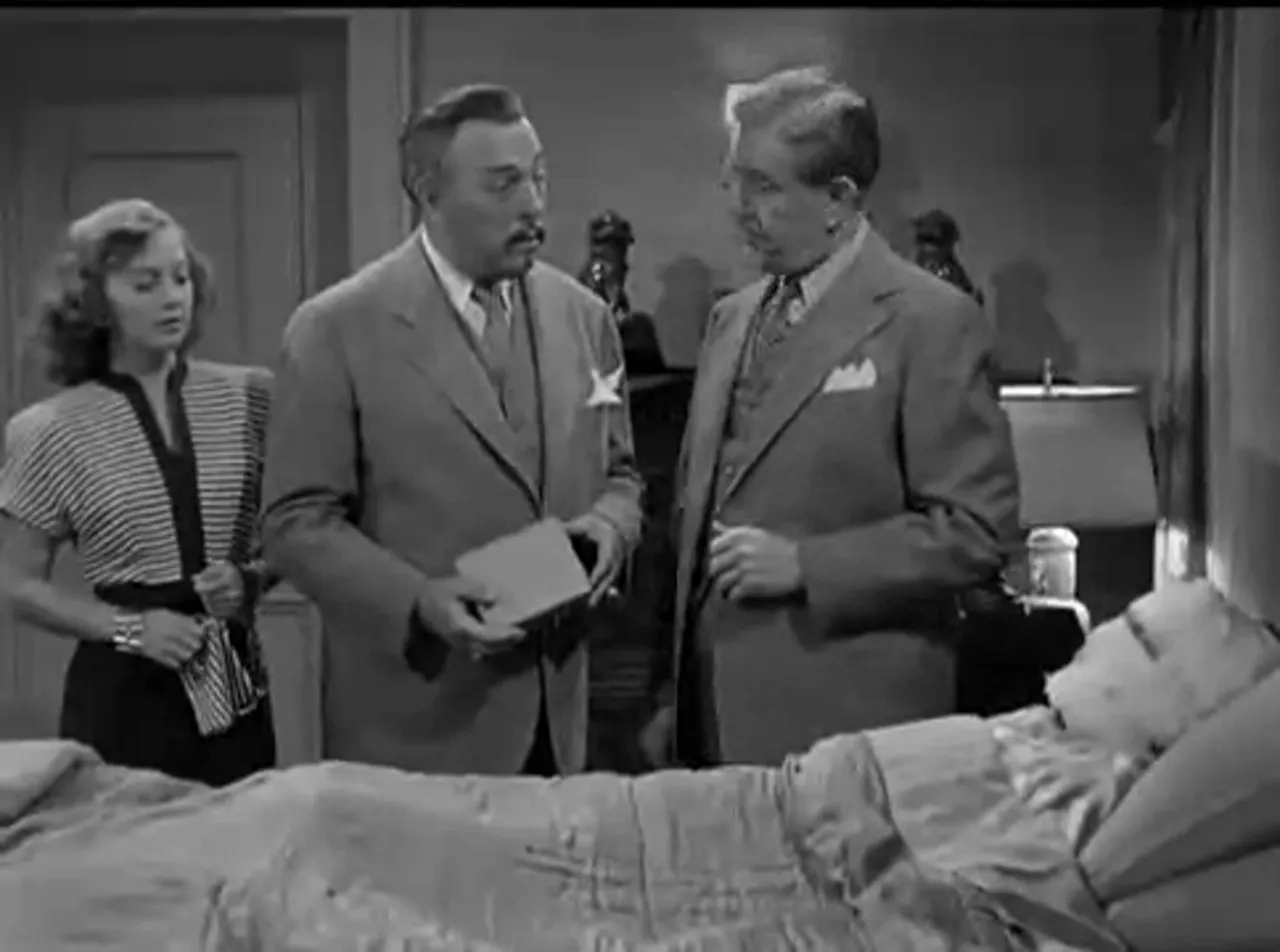 Dr. Groves and Sister Theresa discuss Mr. Manning's condition