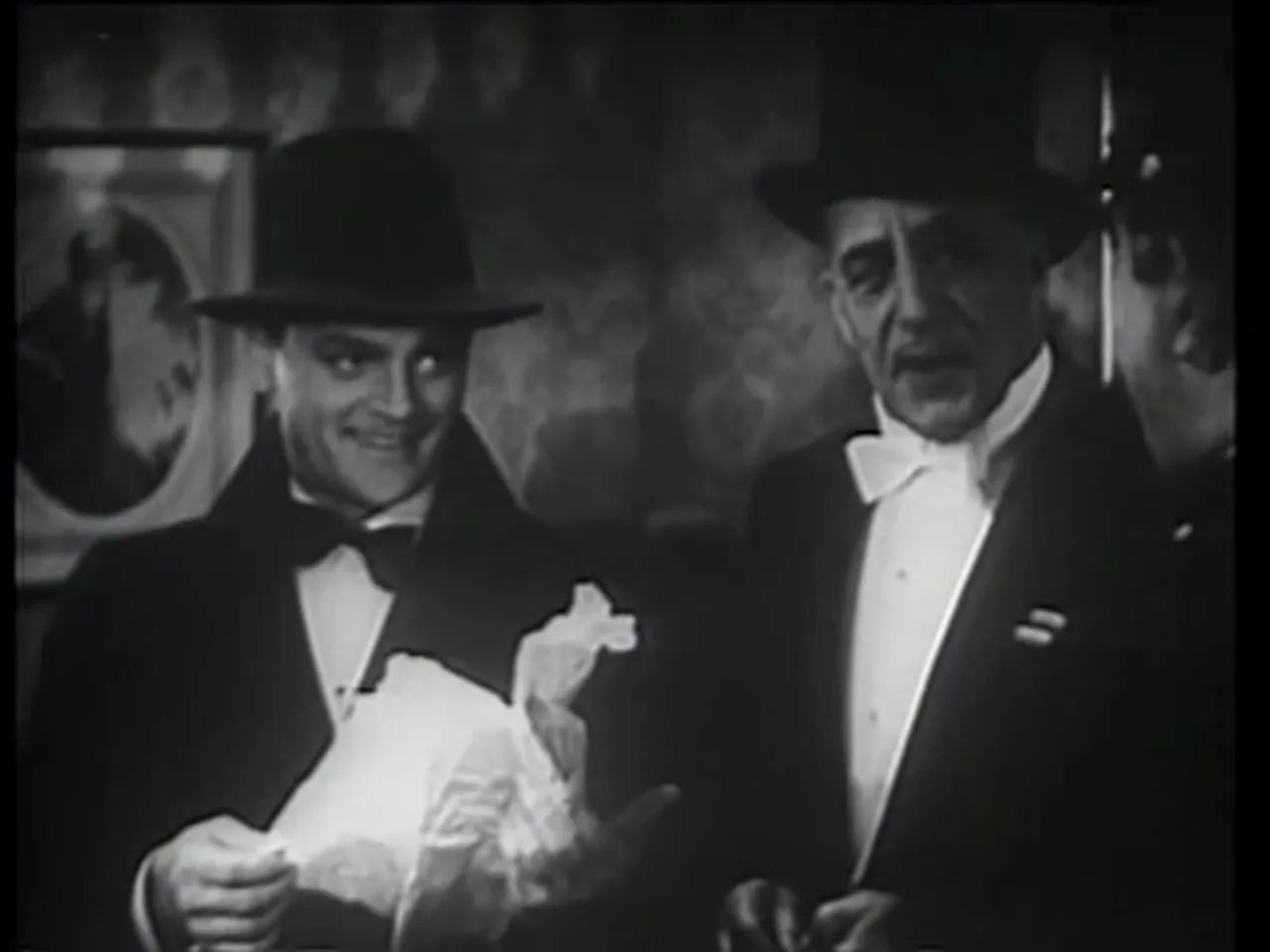 Johnny confronts Burton and retrieves what he believes is the stolen evidence