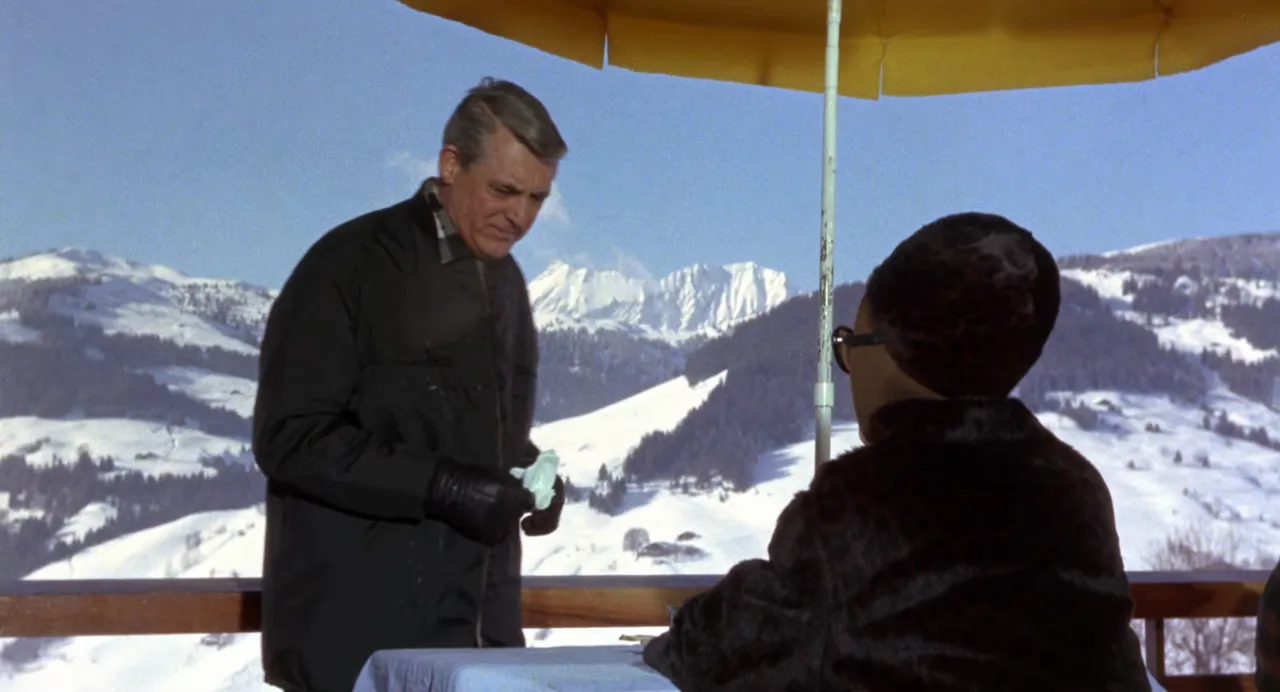 Regina and Peter sharing a light moment in the French Alps
