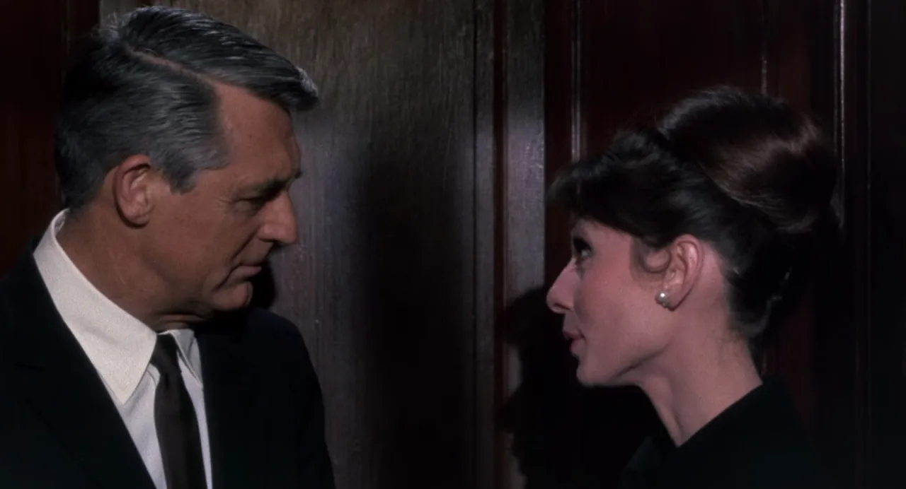 Regina arguing with Peter about trust and deceit