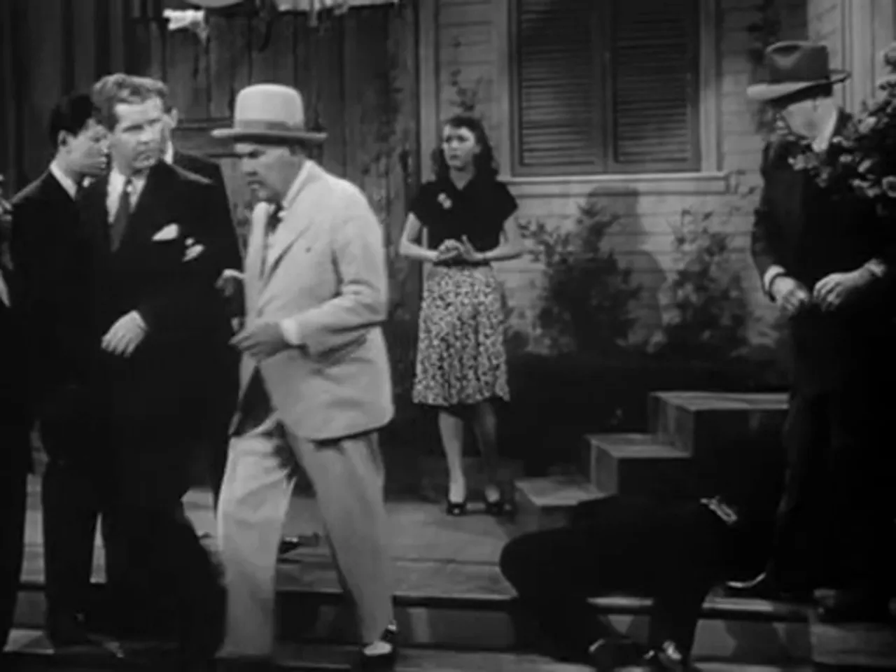 Willie Rand collapses during a broadcast; cigarette evidence emerges