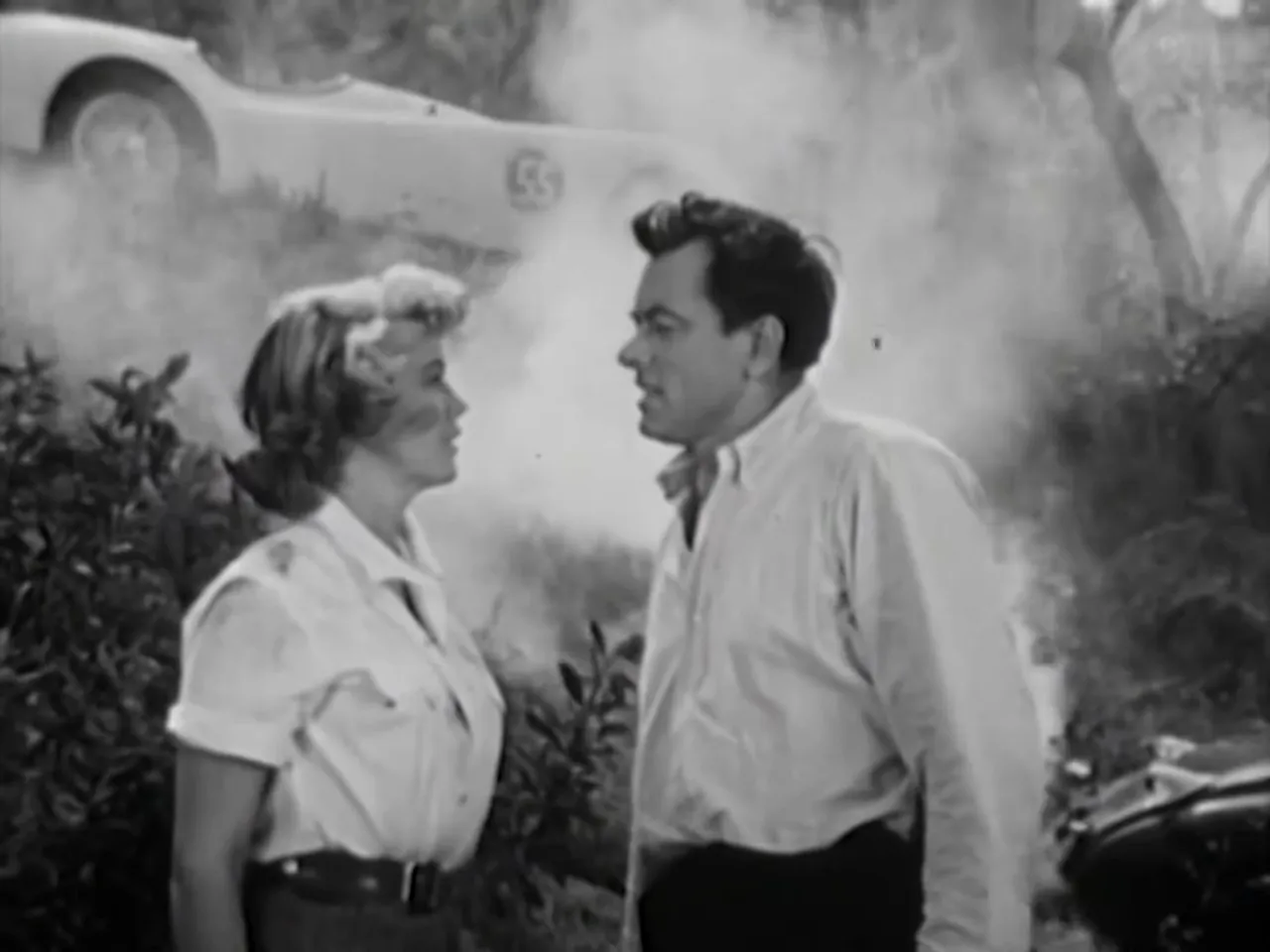 Final rescue and moral resolution: Frank agrees to turn himself in