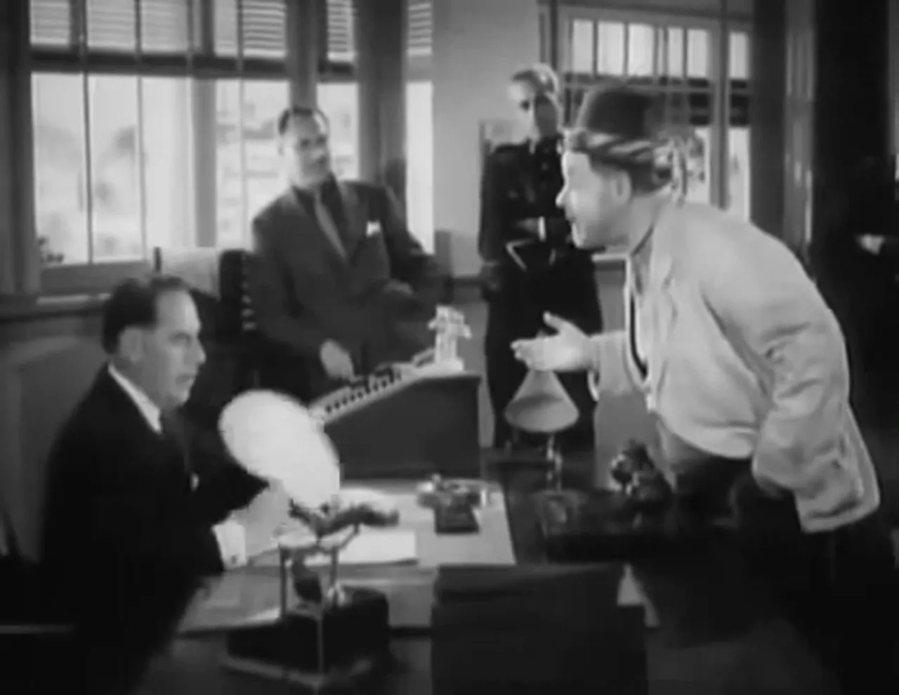 Regis and conspirators plotting to lure Pepe out using Pierrot's arrest