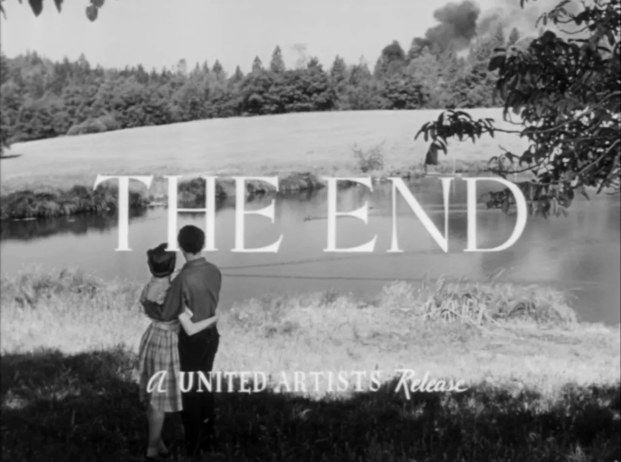 Closing frame: fire, smoke and the promise of forward-looking lives beyond the red house