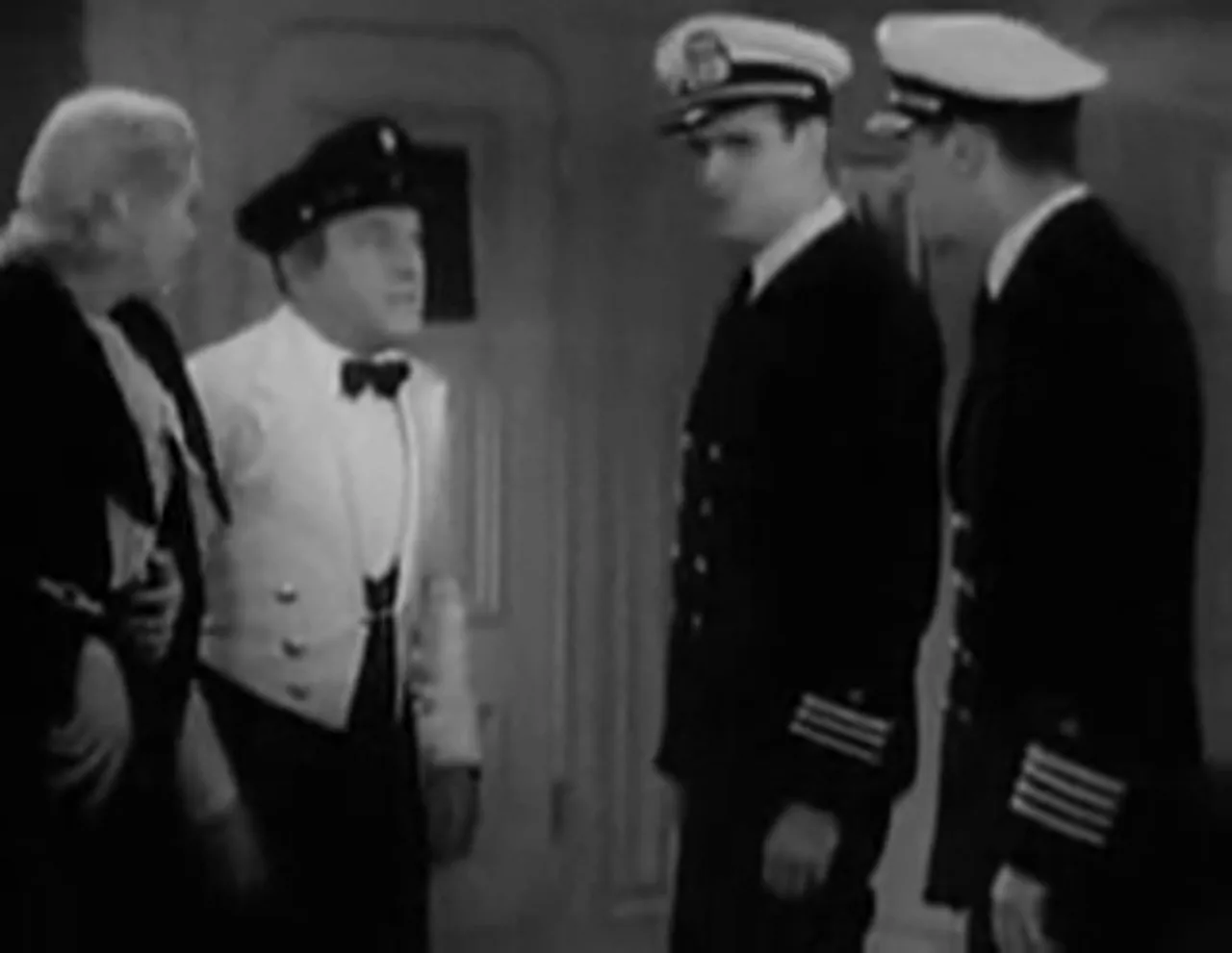 A steward reports seeing the supposedly missing captain—supernatural implications ripple through the crew