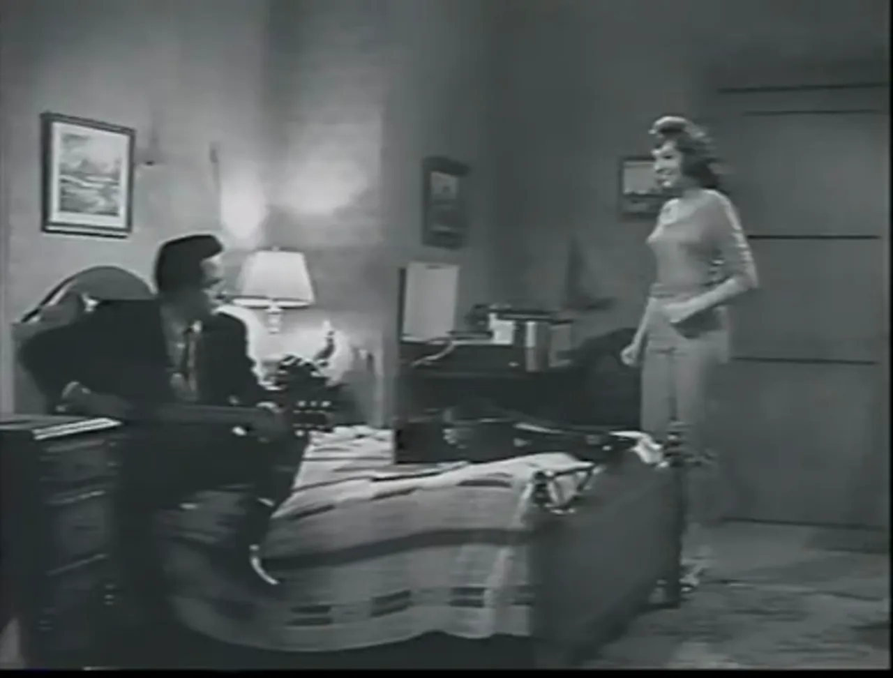 Doris and Johnny dream of escape: the film noir movie's peripheral characters show the hope and greed that fuel the plot.
