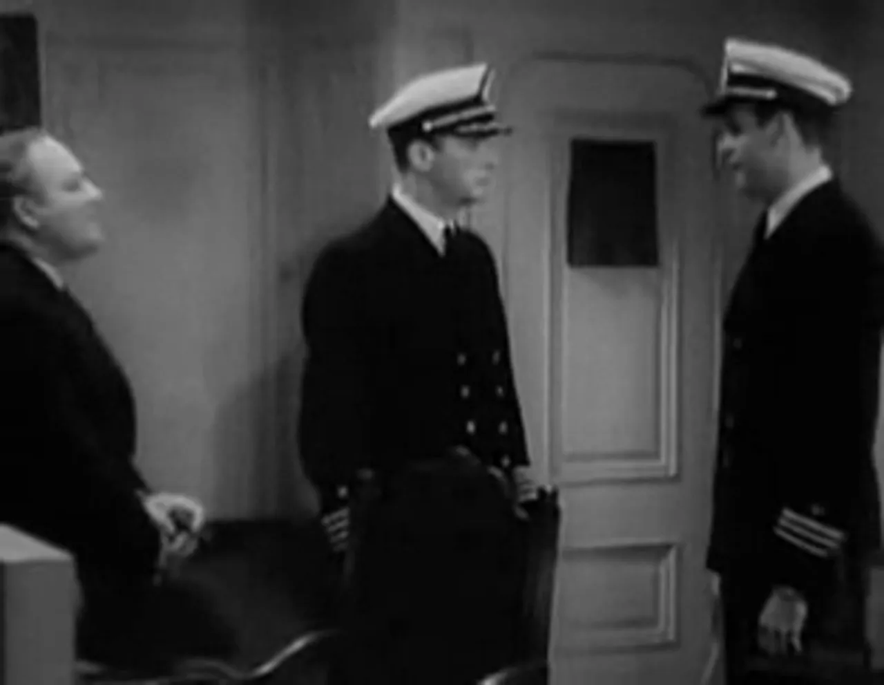 The ship prepares to drop the pilot—an ordered moment before the tension rises