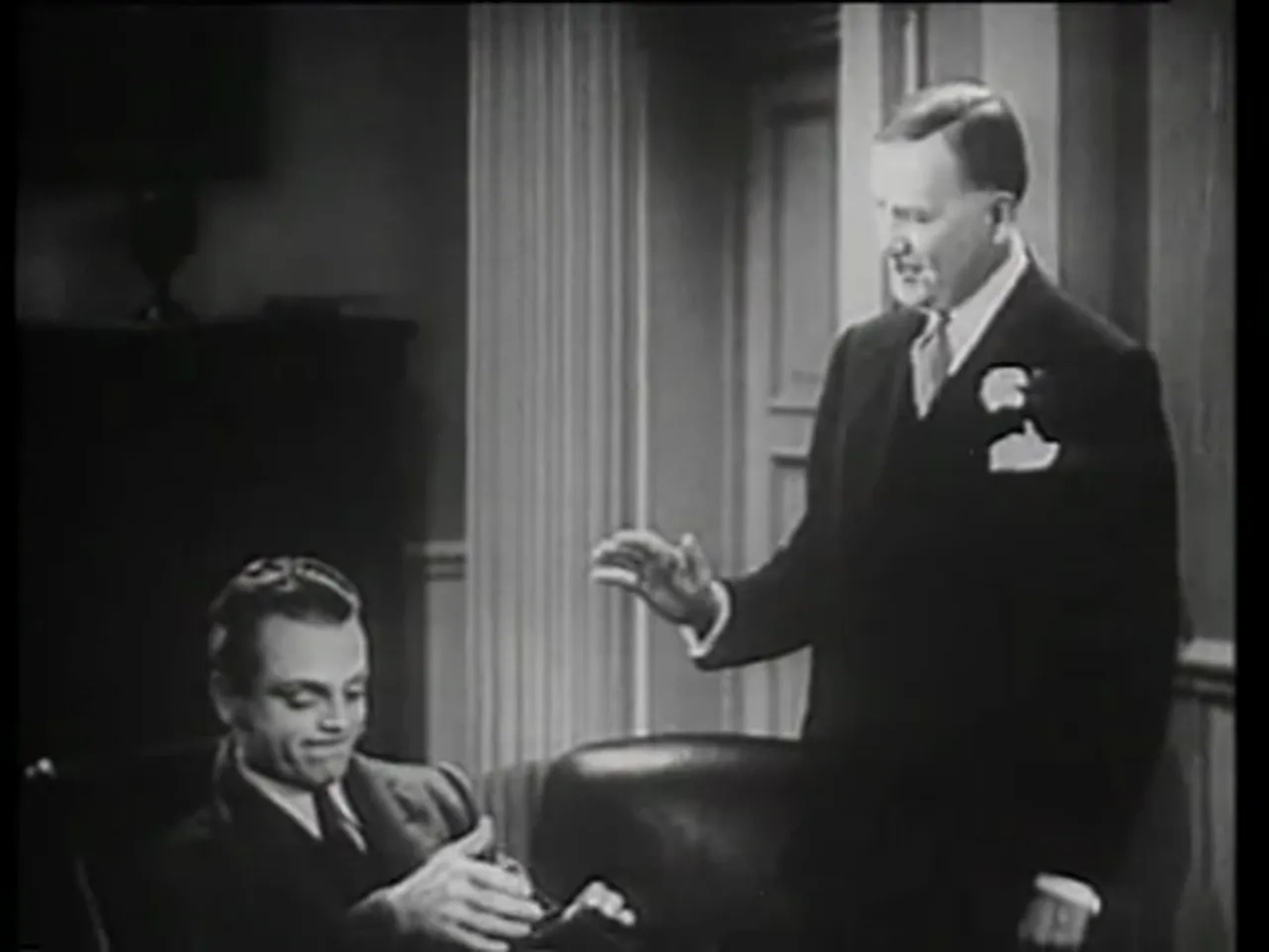 The mayor confers with Johnny and offers him a high-profile appointment