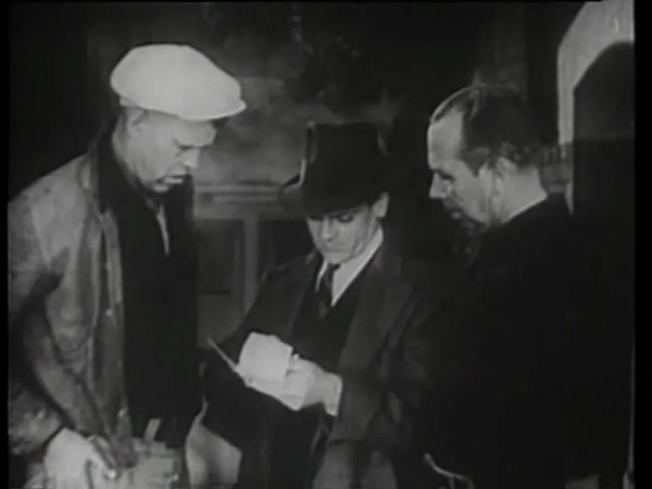 An inspector sorting through records that reveal a 50% short-shipment to a charity