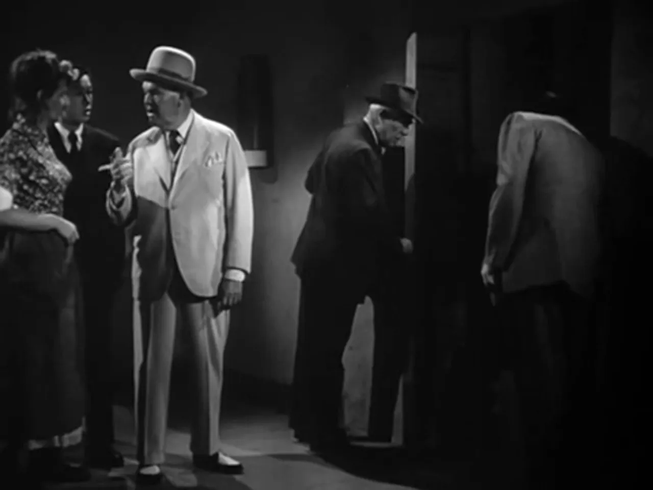 Murderer captured in the basement freight elevator