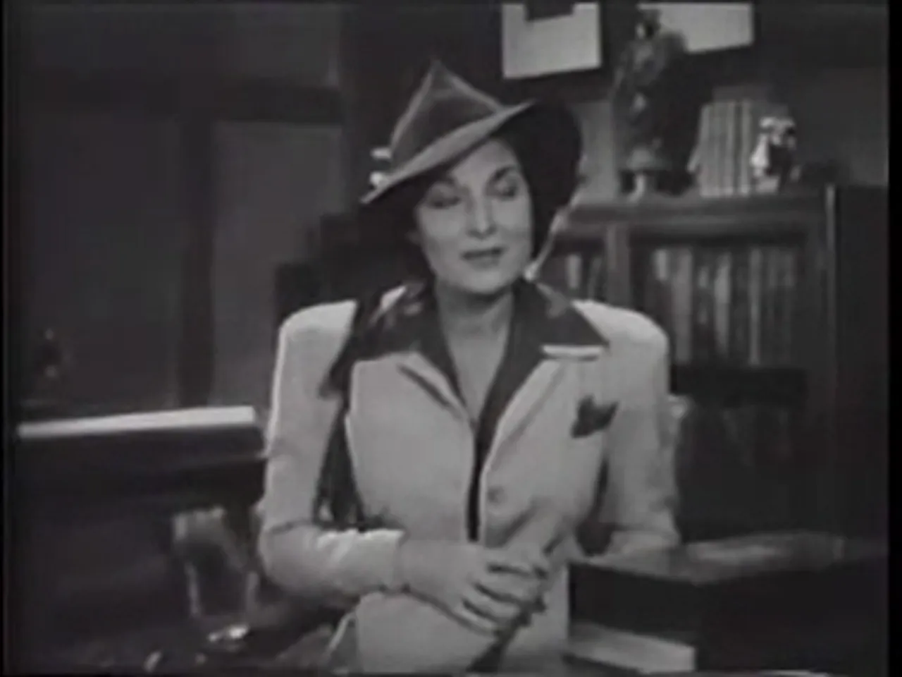 Holt and Kay in conversation about the dangerous assignment