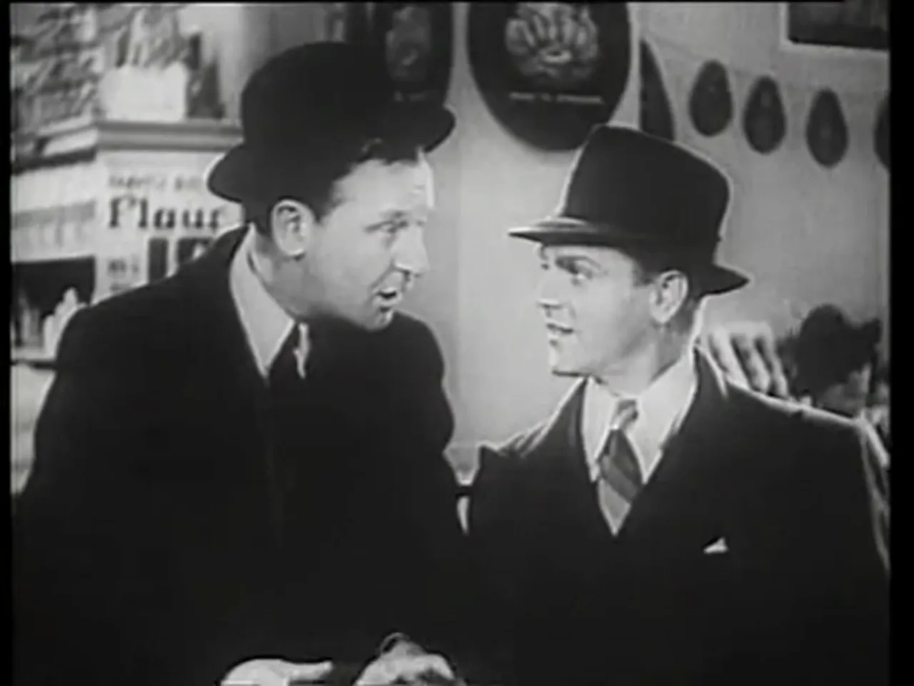 Aloysius Haley offers comic relief and naïveté as Johnny's partner