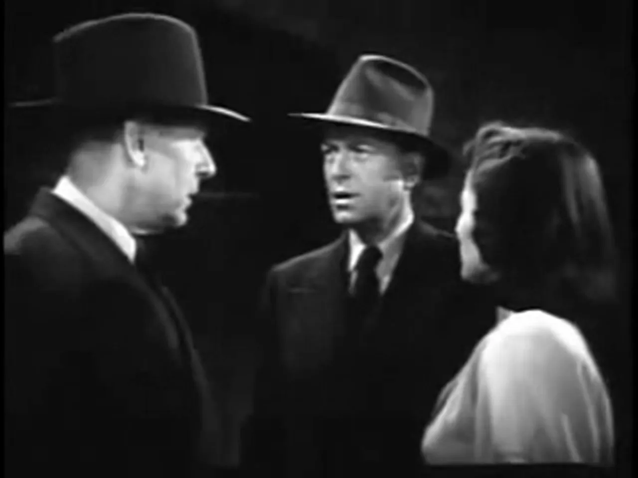 The moment Thomas Harley is accused in the dining room, a key plot ignition point.